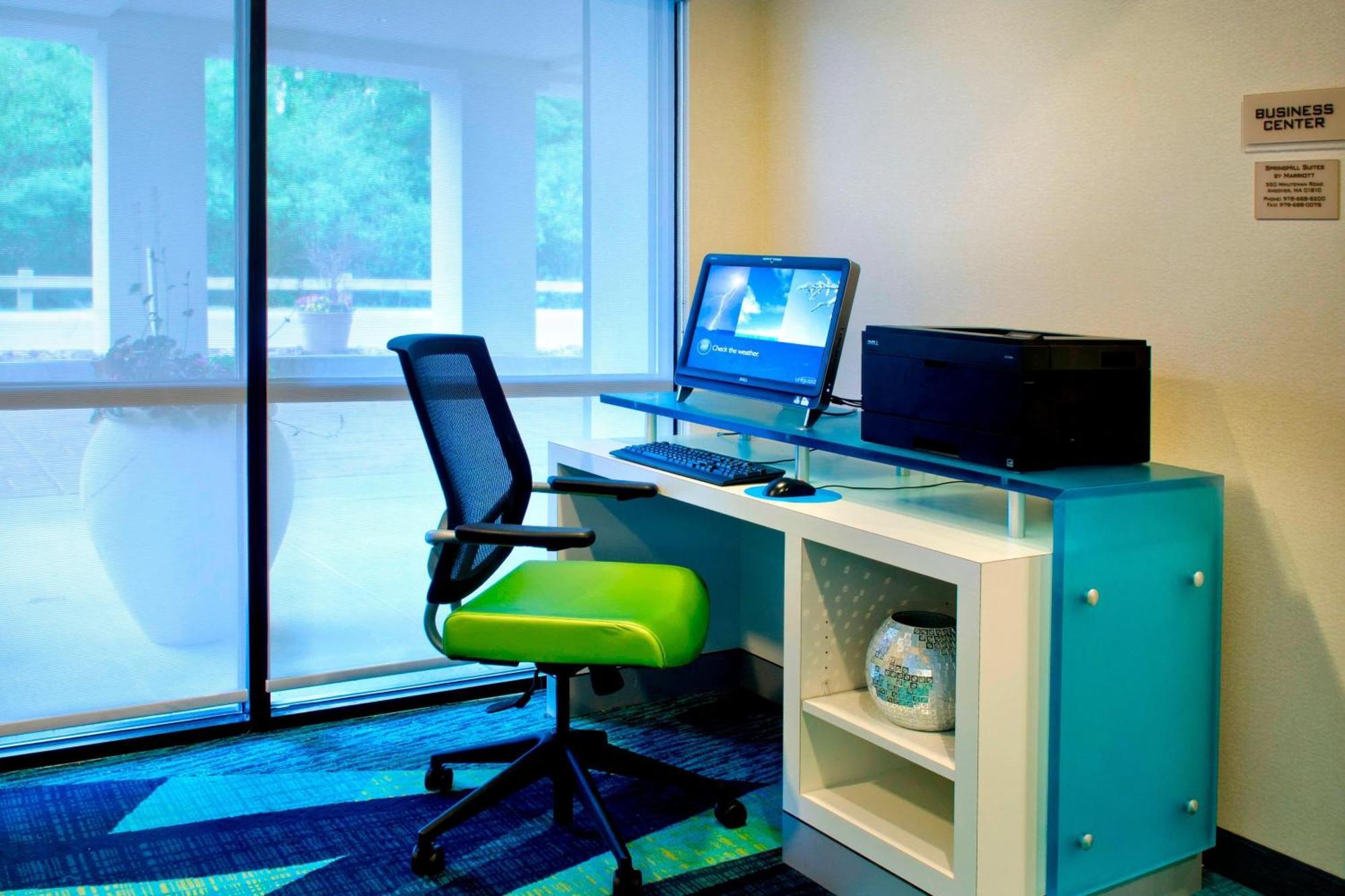 Springhill Suites Boston Andover Extérieur photo